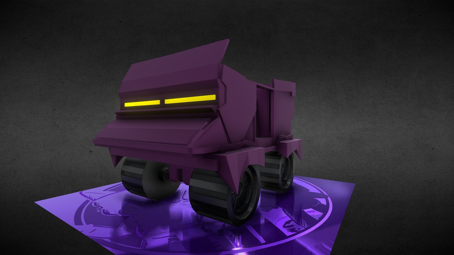 sunshine's galactic dasher 8.42 - 3D model by ...