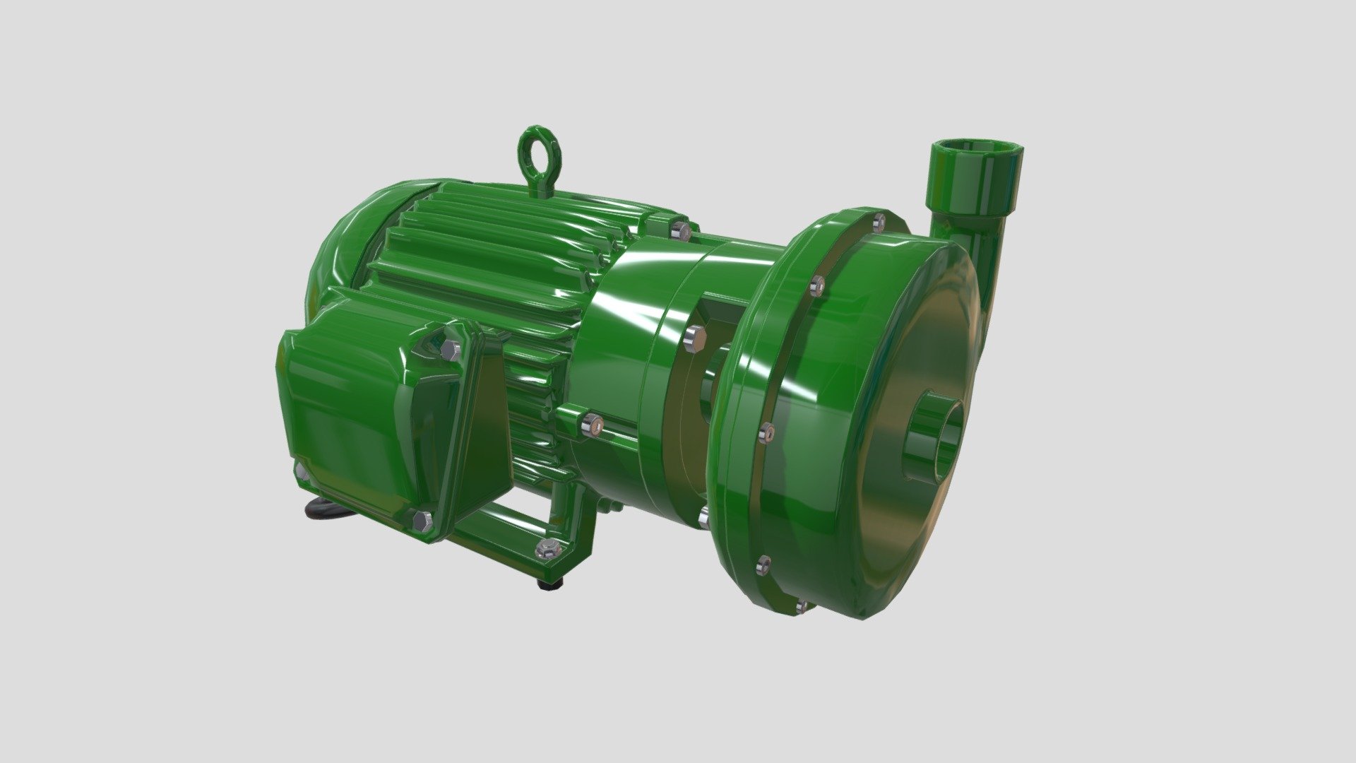 Water Pump Buy Royalty Free 3D model by Deleon3d [09641ae