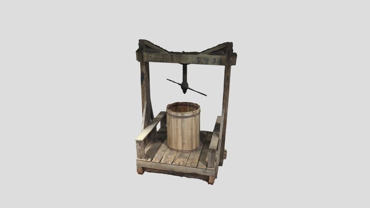 Hogshead Prize 3D Model