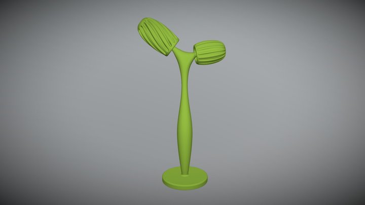 USE THIS MASSAGER TO KEEP YOUR FACE LIVELY 3D Model