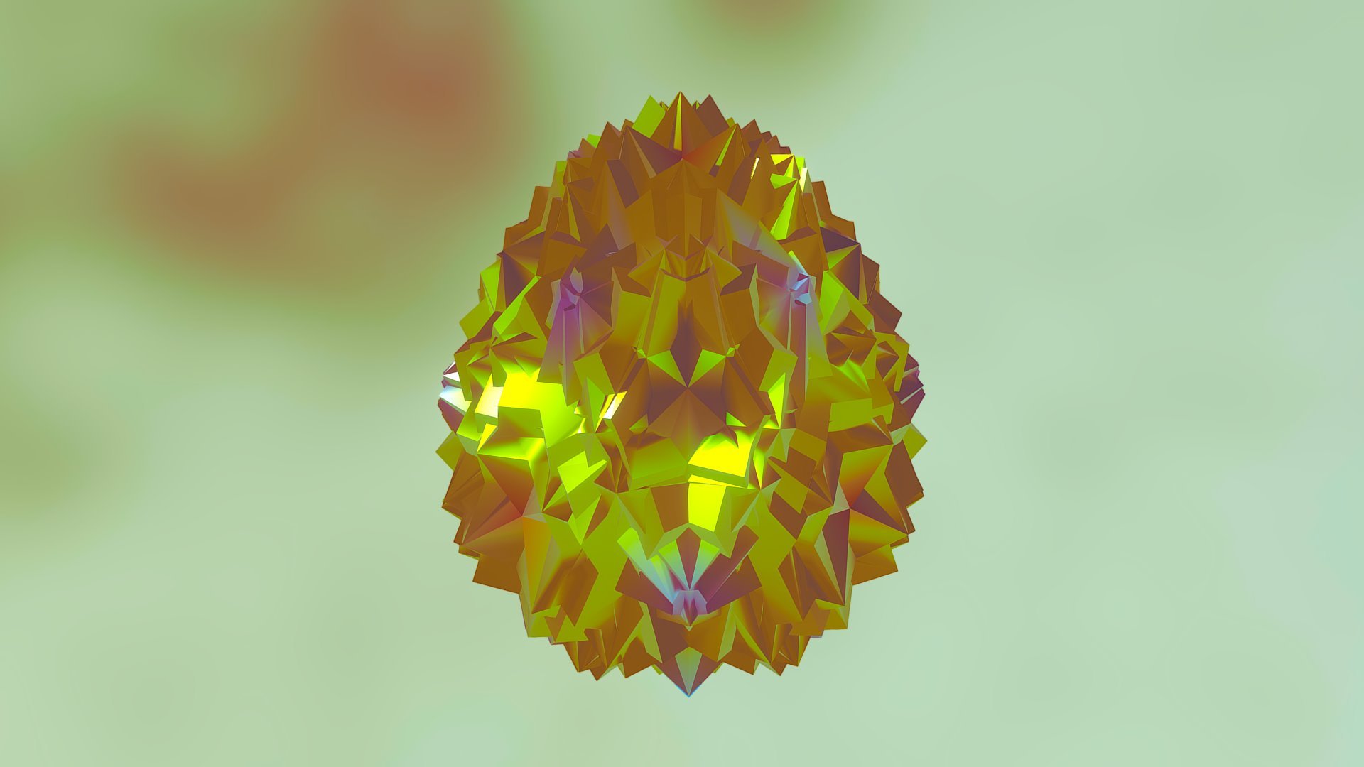 Futuristic Egg