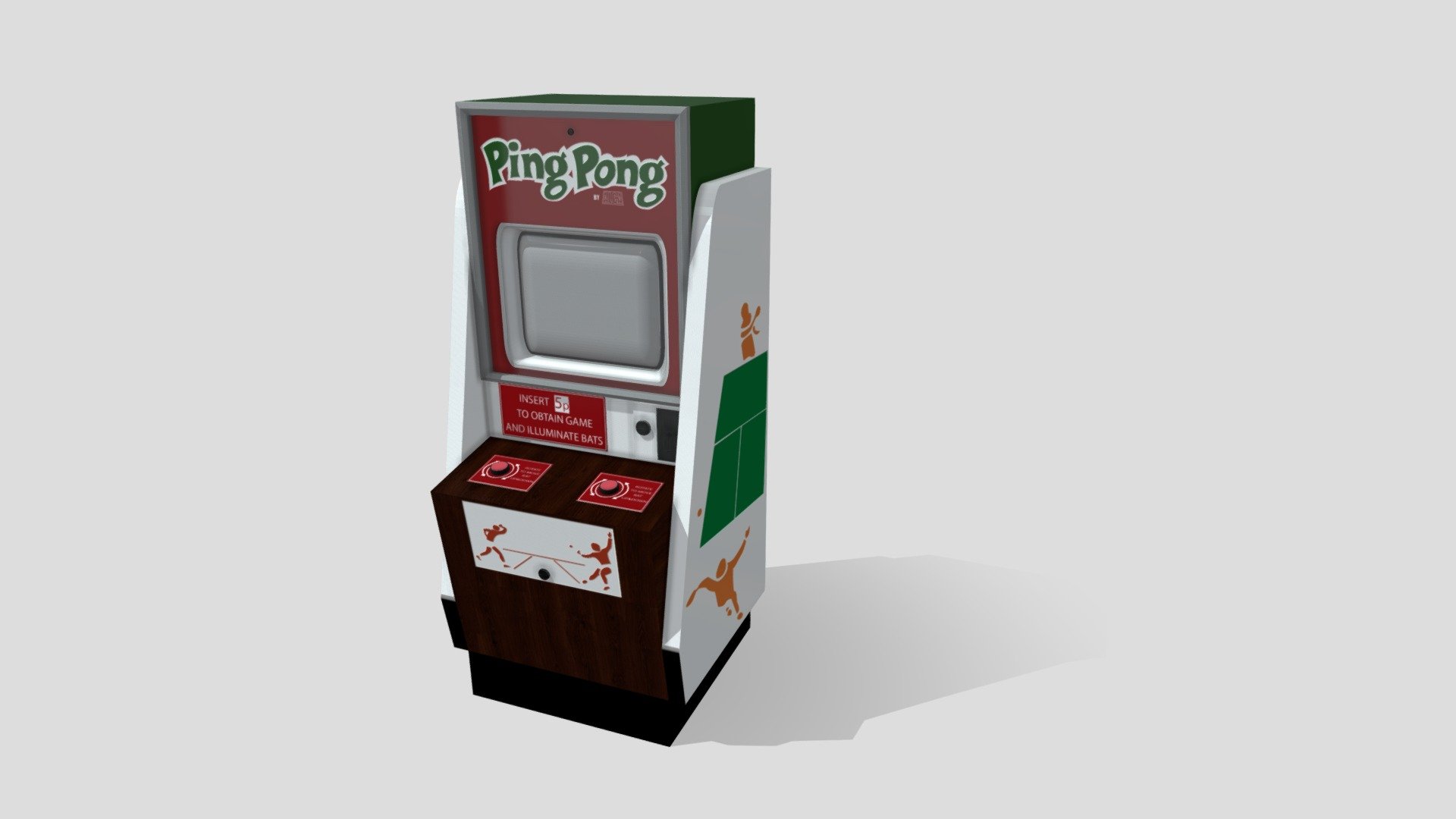 ALCA Ping Pong