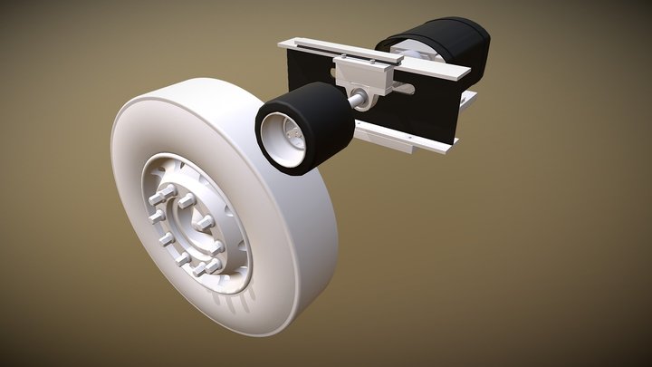 PANDORA 3D Model