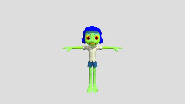 Luca Paguro (sea monster) v2