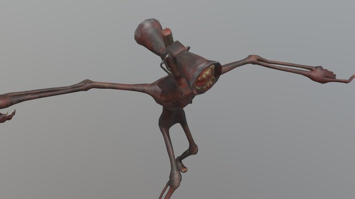 Rockin' Shackle B 3D Model