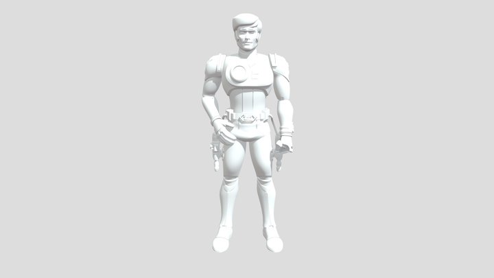 Captain Future 3D Model 3D Model
