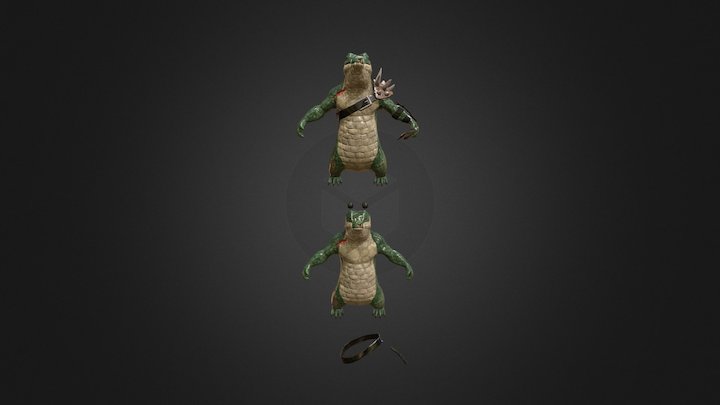 xz 3D Model