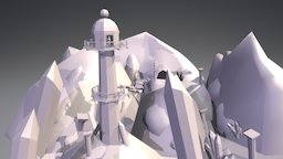 Scene Composition 3D Model
