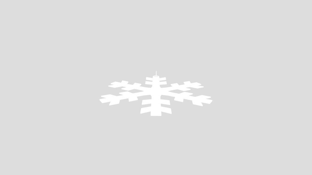 Snowflakes Snow Red