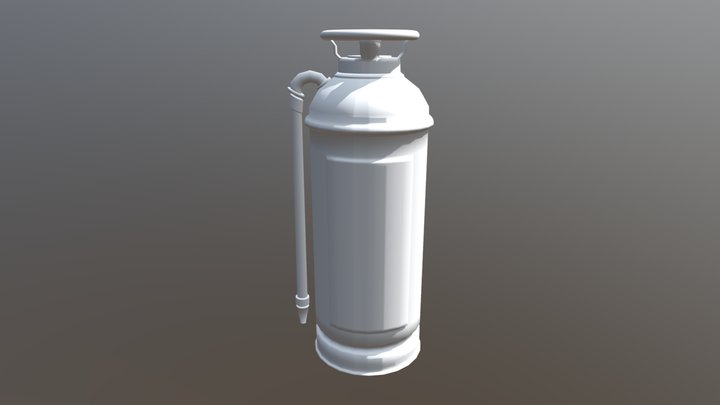 Fire Extinguisher Demo 3D Model