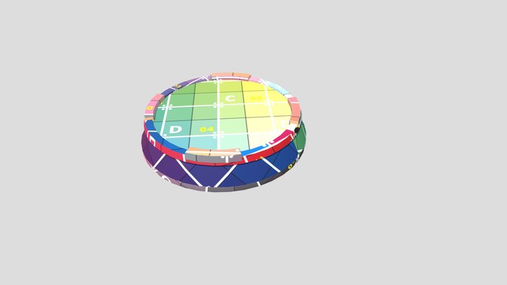 base 3D Model