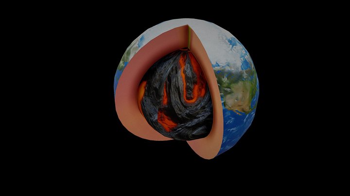 The Earth 3D Model