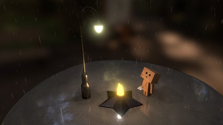 Looking for you #Danbo 3D Model