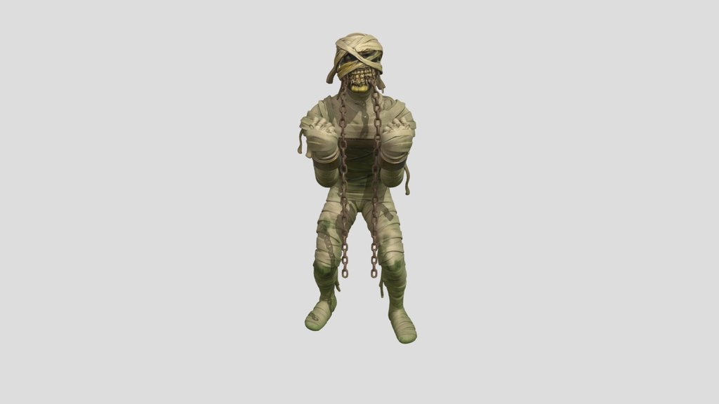 Eddie The Head - Iron Maiden - Powerslave