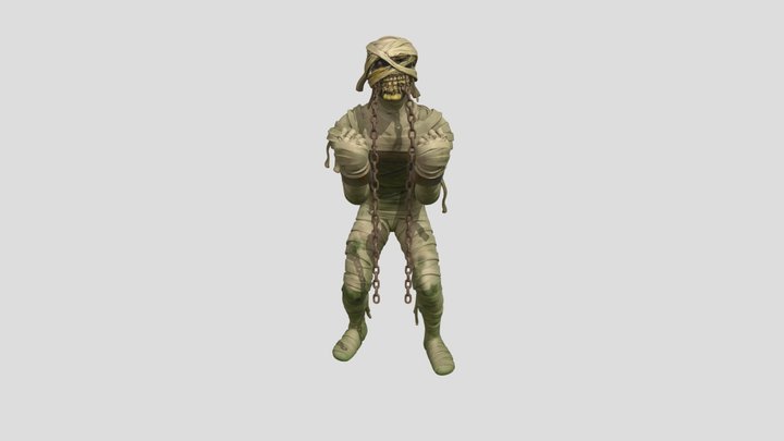 Eddie The Head - Iron Maiden - Powerslave