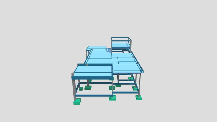 3D 3D Model