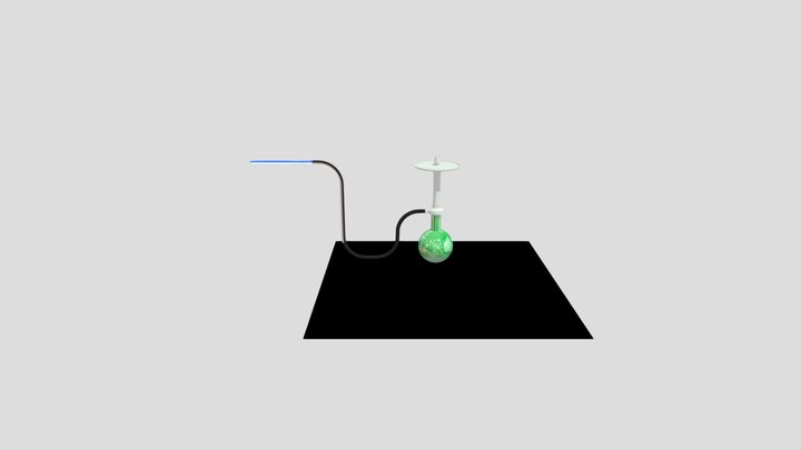 Cachimba 3D Model