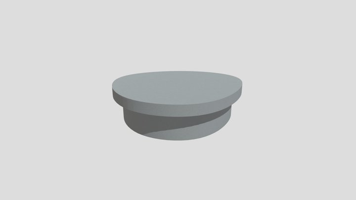 Podium 2 3D Model