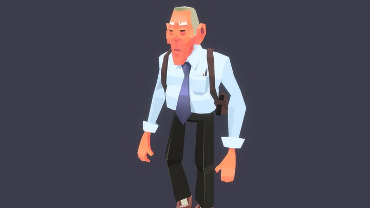 character design study 3D Model