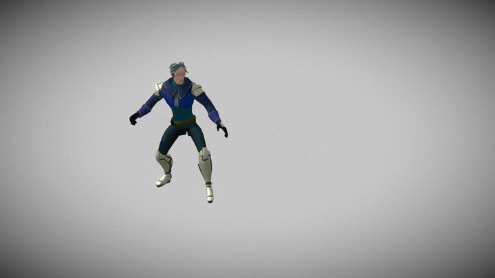 Player Character for Unity 3D Model