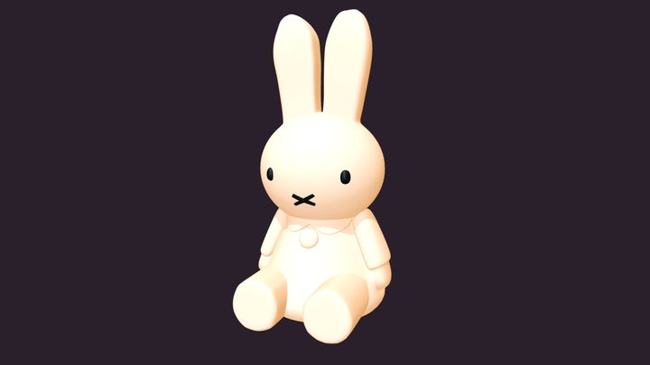 Bun Bun Light 3D Model