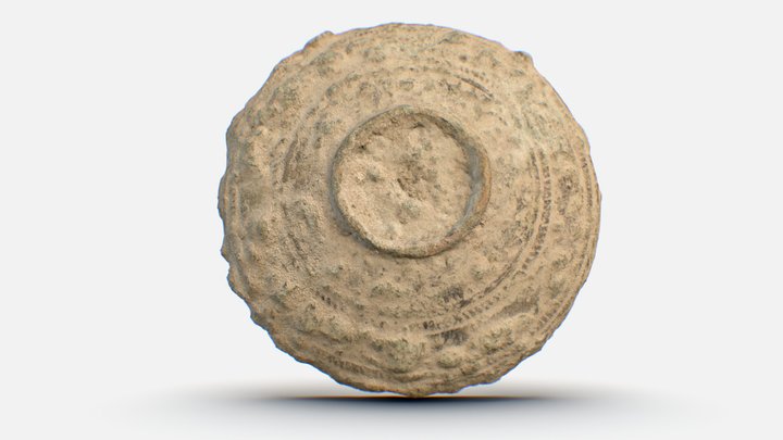 Conical buckle | Konisk Spenne 3D Model