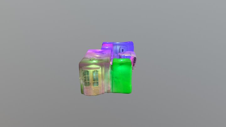 smart lighting control 3D Model