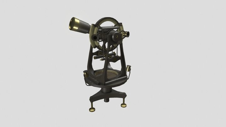 Transit Tool 3D Model