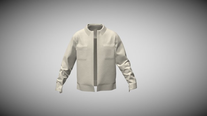 men_jacket 3D Model