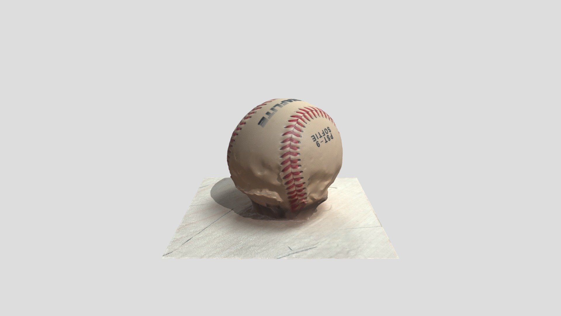 Baseball - 3D model by mariovillan [096b9fd] - Sketchfab