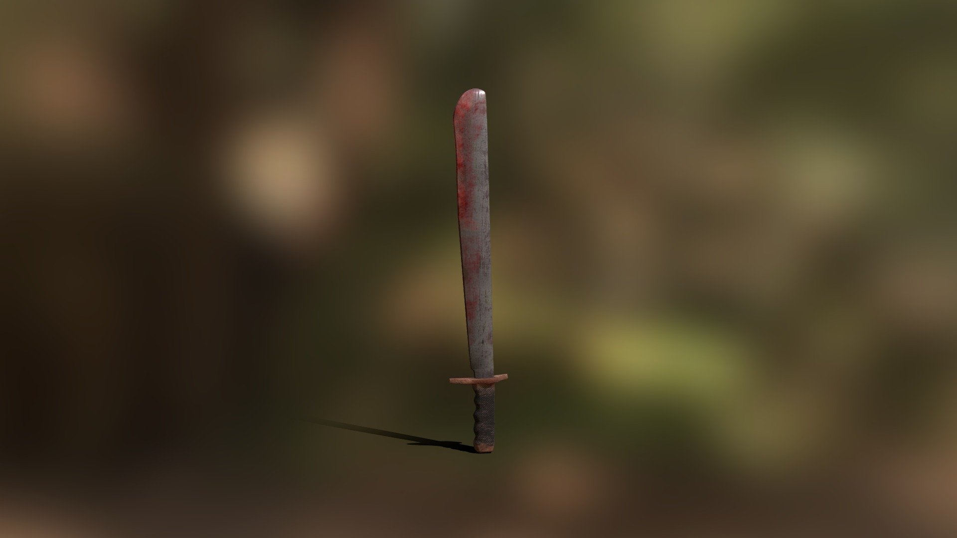 LP Machete - 3D model by Gozfather [096ba37] - Sketchfab