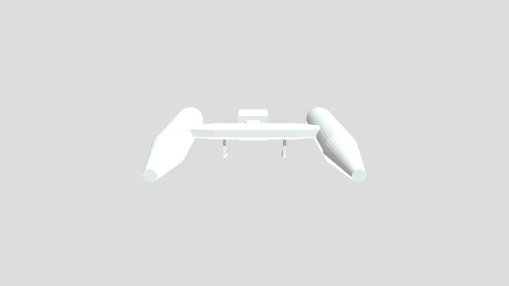 Kami-'Car'-Ze Spaceship Model V1 3D Model