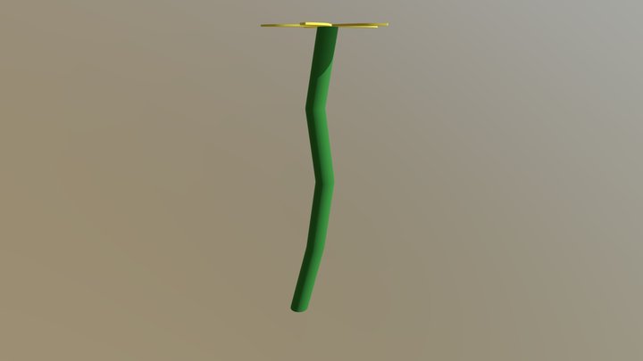 Folder Assignment: Flower 3D Model