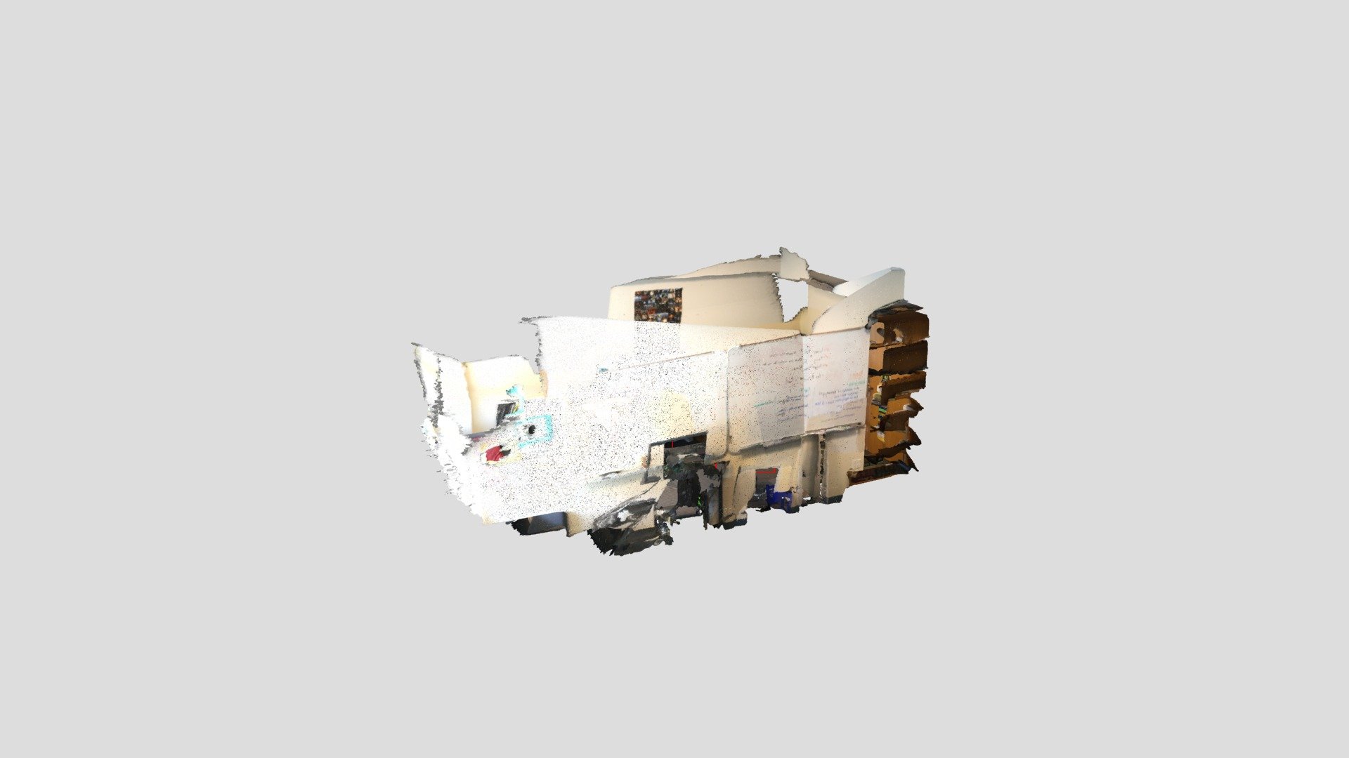 test scene