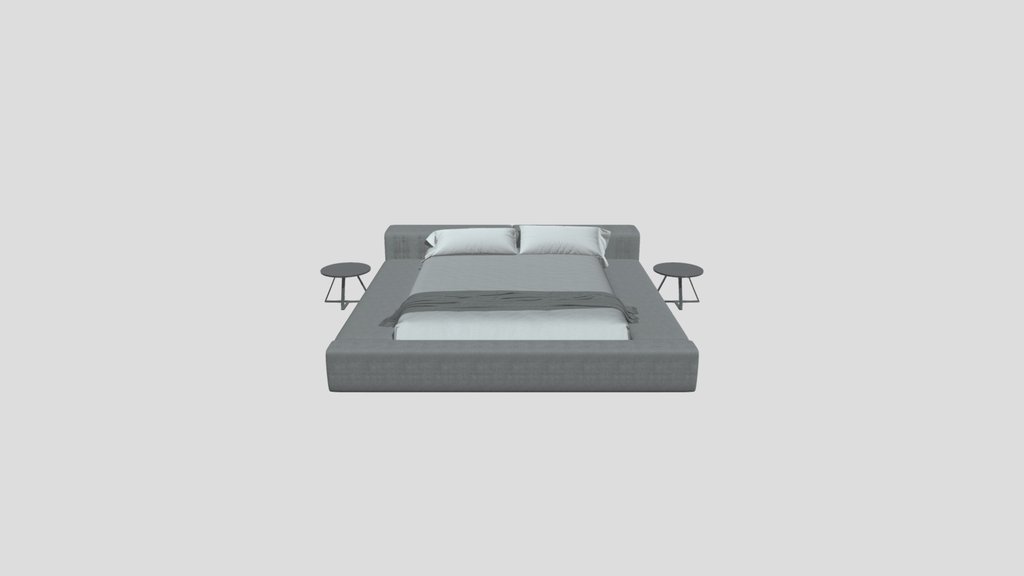 Bed Living Divani Extra Wall