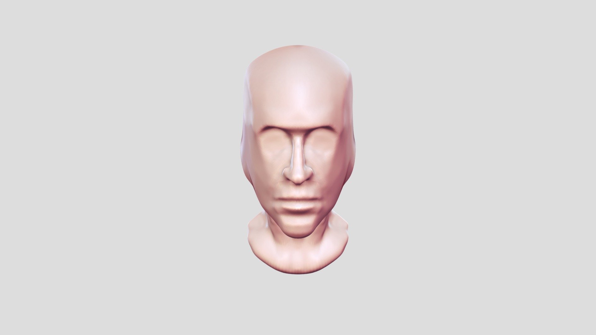 Face anatomy practice no. 1 Download Free 3D model by sbl (shaul