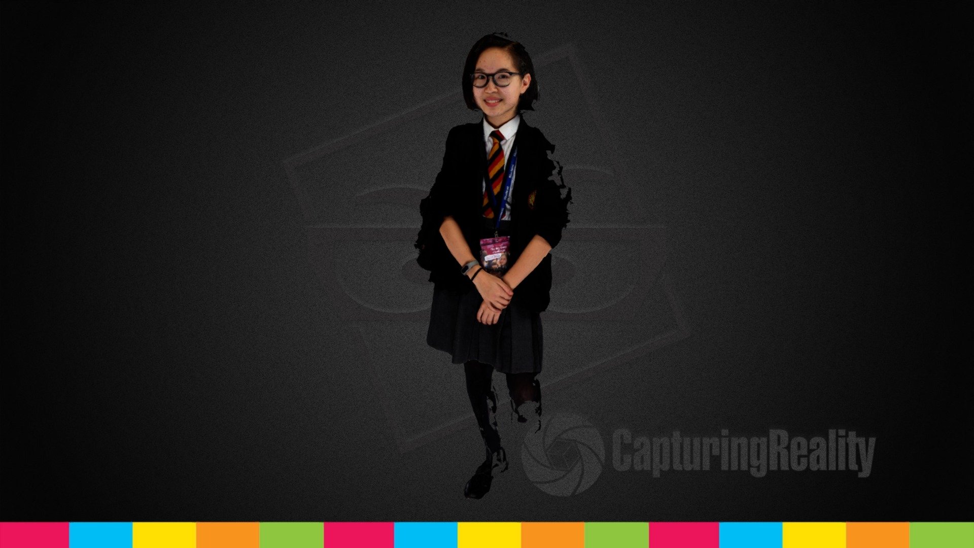 Josie's Fun Pose - The Big Bang Fair