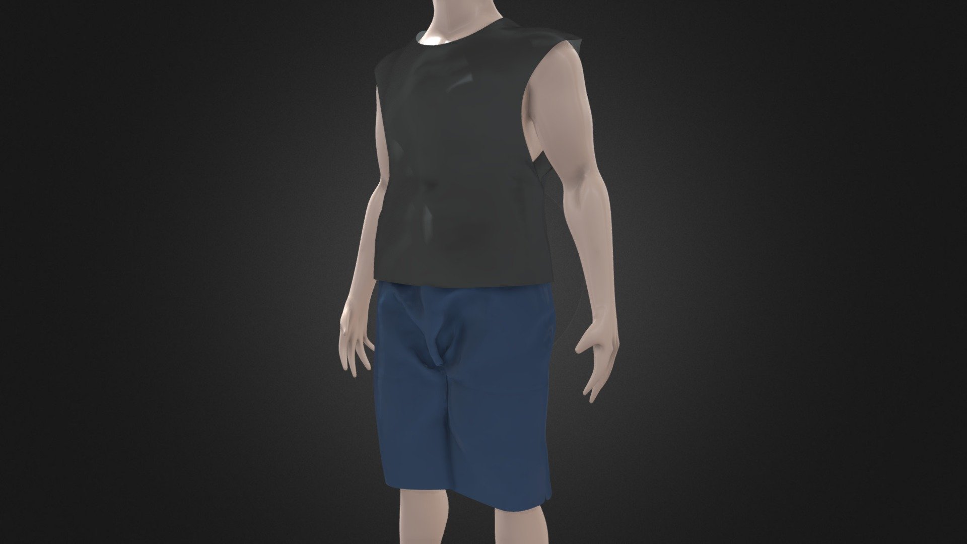 Character Garment/Cloth Modifier Test