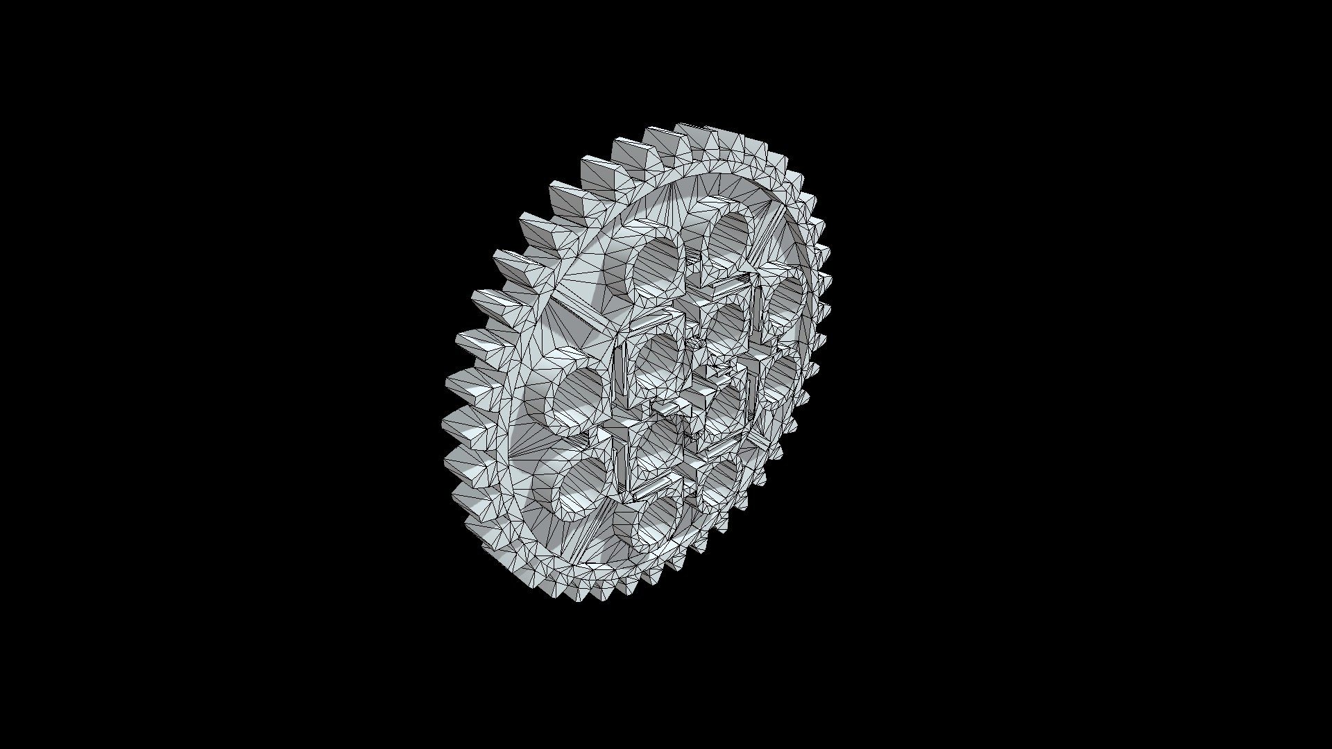 Gear 40 Tooth