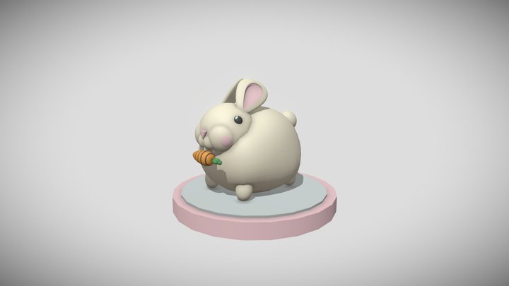 Fat crolo 3D Model