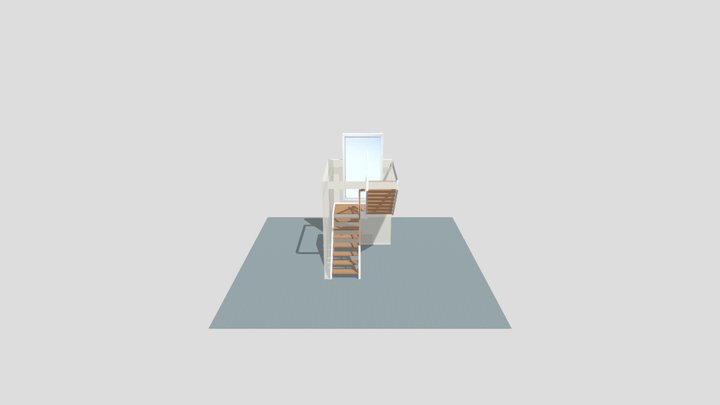 Kāpnes Tīnūžos 3D Model