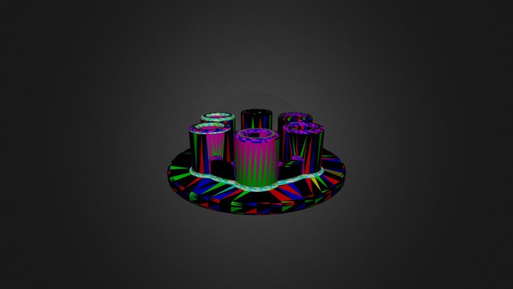 Pressure Plate 3D Model