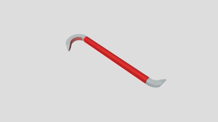 Crowbar 3D Model