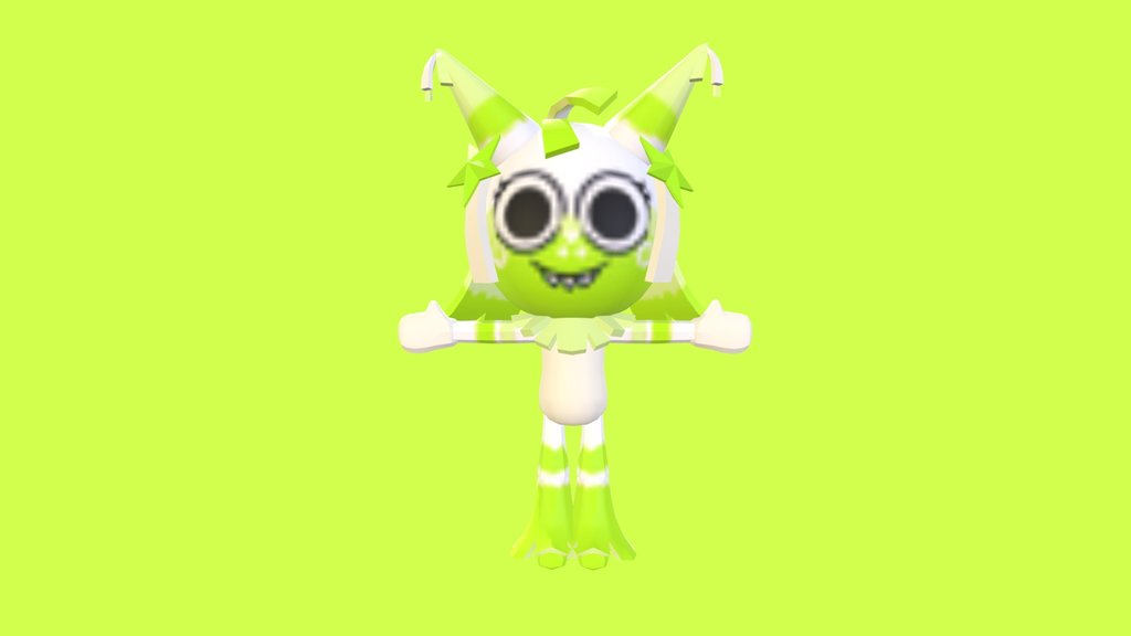 Limeglitter sparkling yatta skin