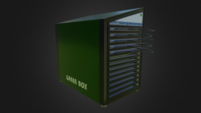 Greenbox 3D Model
