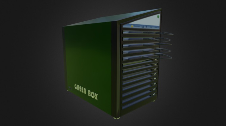 Greenbox - 3D model by alexgonzalez1389 [096d928] - Sketchfab