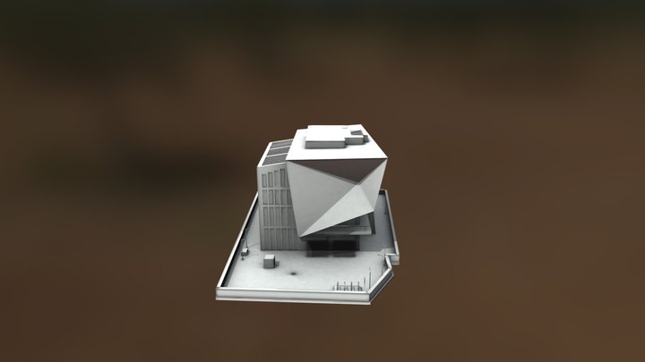 Biblioteca - Sebastián Gomez 3D Model