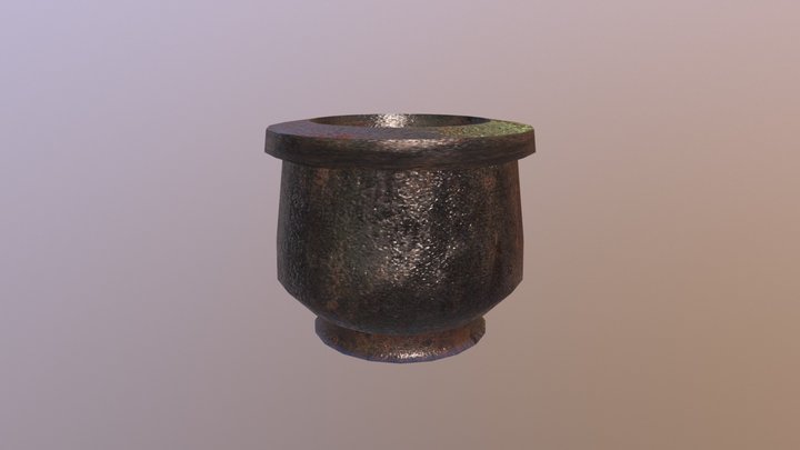 Cauldron 3D Model