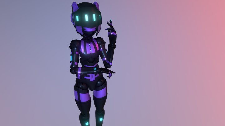 Vrchat Avatars A 3d Model Collection By Act1to4tusk