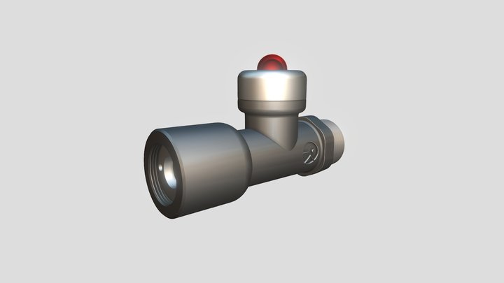 KWB134 3D Model